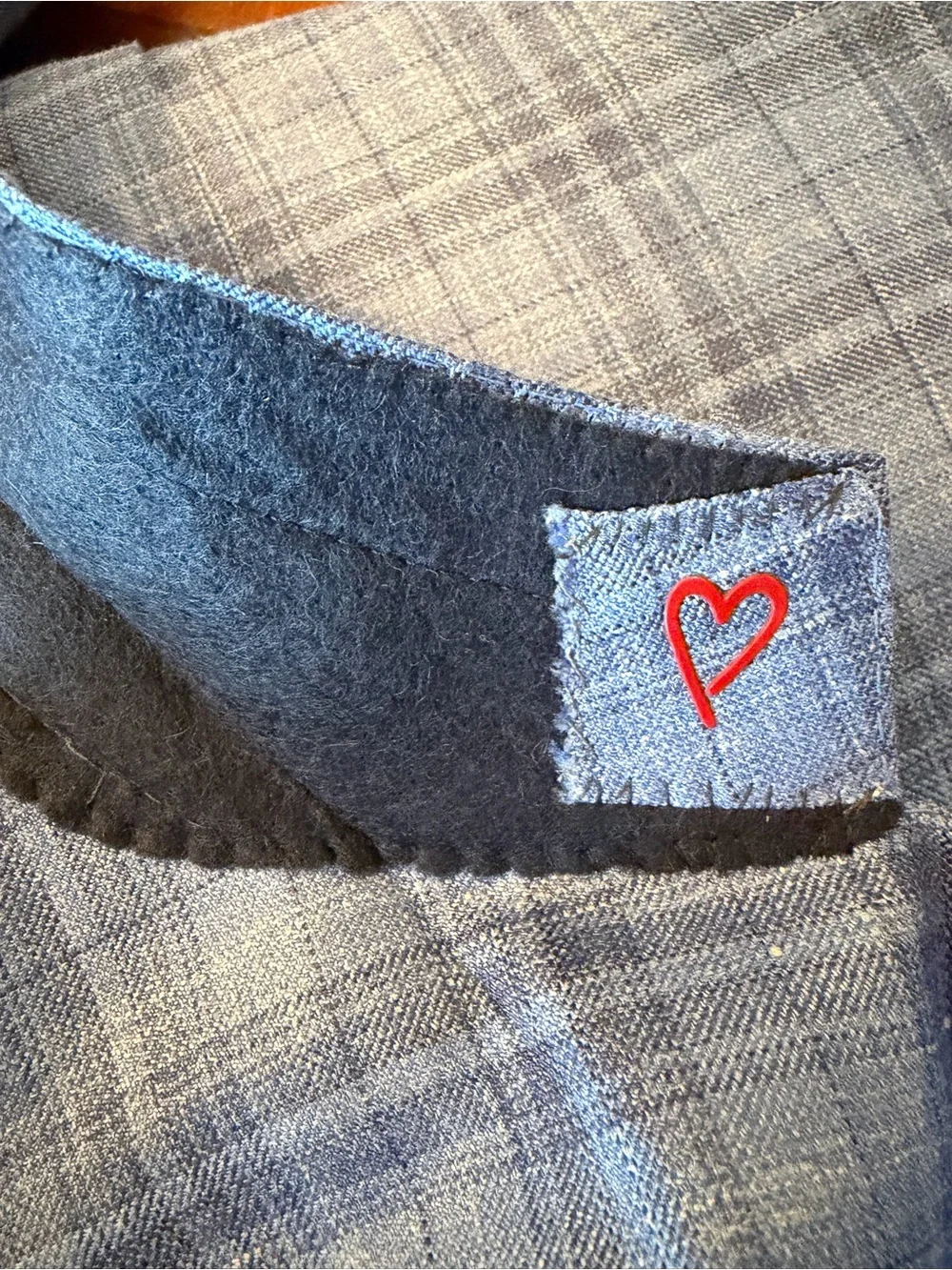 Samuelsohn Light Blue Greenwich Plaid Single Breast Sport Coat